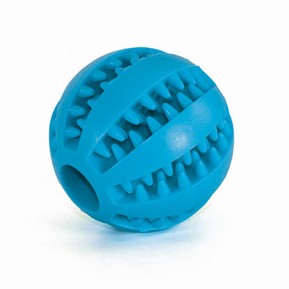 Dog Toys Stretch Rubber Leaking Ball