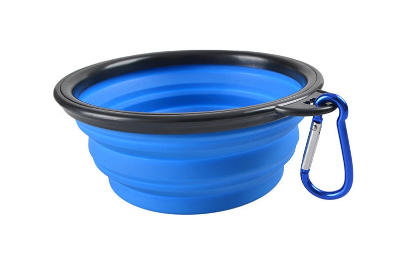 Large Collapsible Travel Bowl